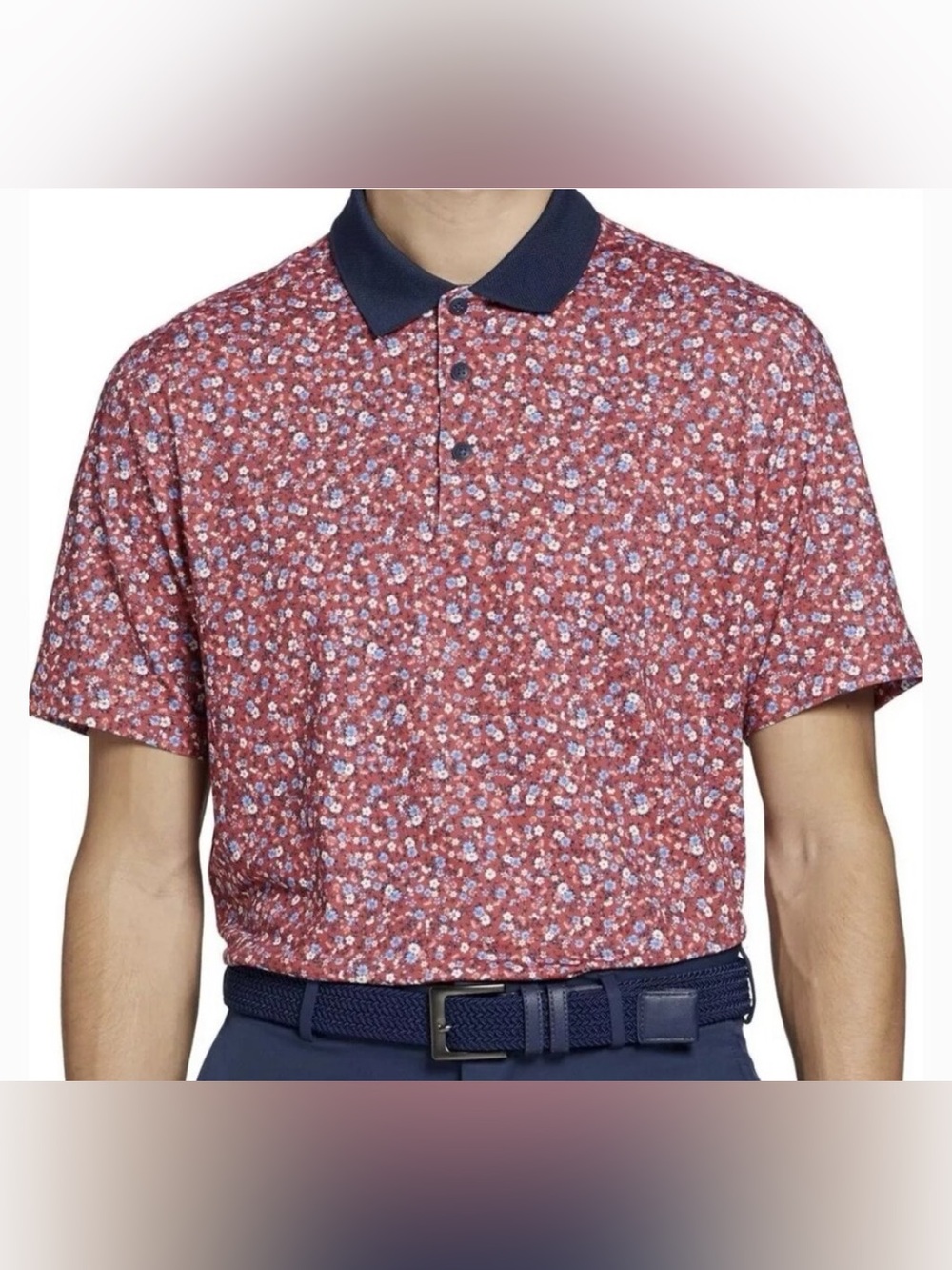 NWT Walter Hagen performance 11 golf polo